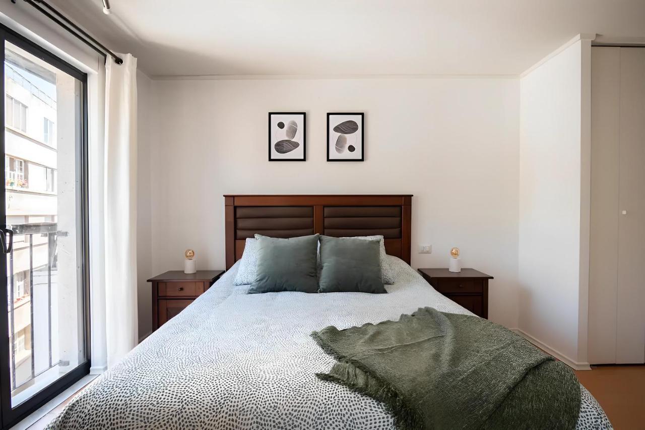 Apartamento Acogedor Y Moderno Departamento Ubicado En Lastarria *