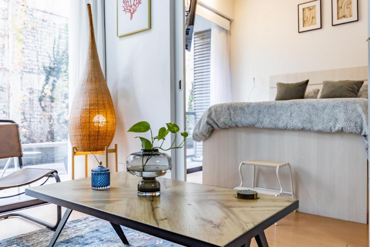 Acogedor Y Moderno Departamento Ubicado En Lastarria *