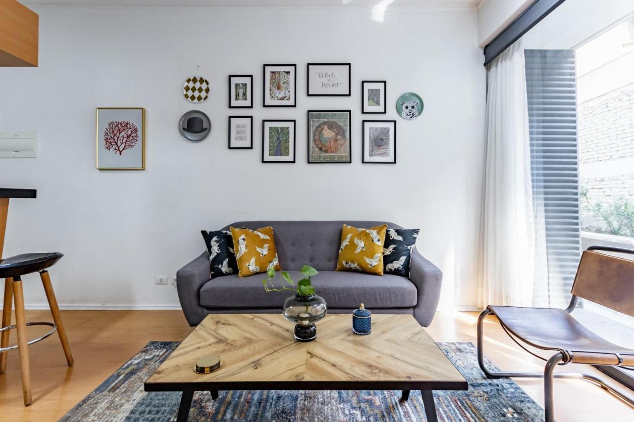 Apartamento Acogedor Y Moderno Departamento Ubicado En Lastarria Santiago de Chile