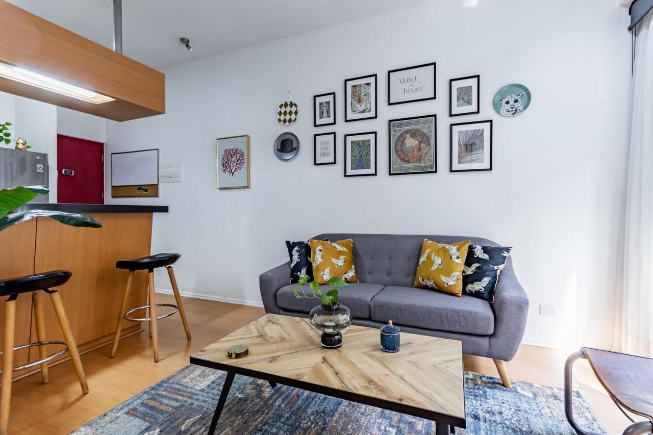 Acogedor Y Moderno Departamento Ubicado En Lastarria *