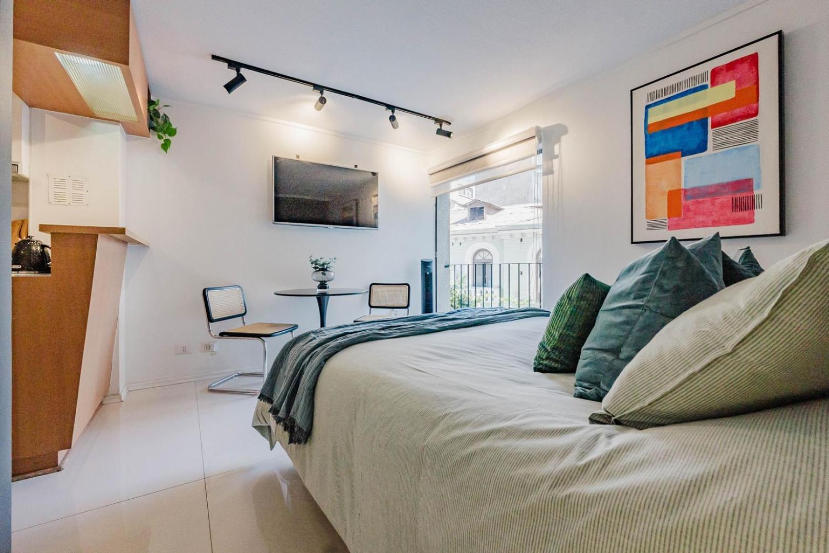 Acogedor Y Moderno Departamento Ubicado En Lastarria Apartamento *